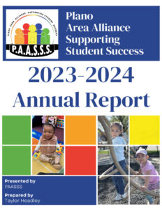 paasss annual report 2023 2024 cover