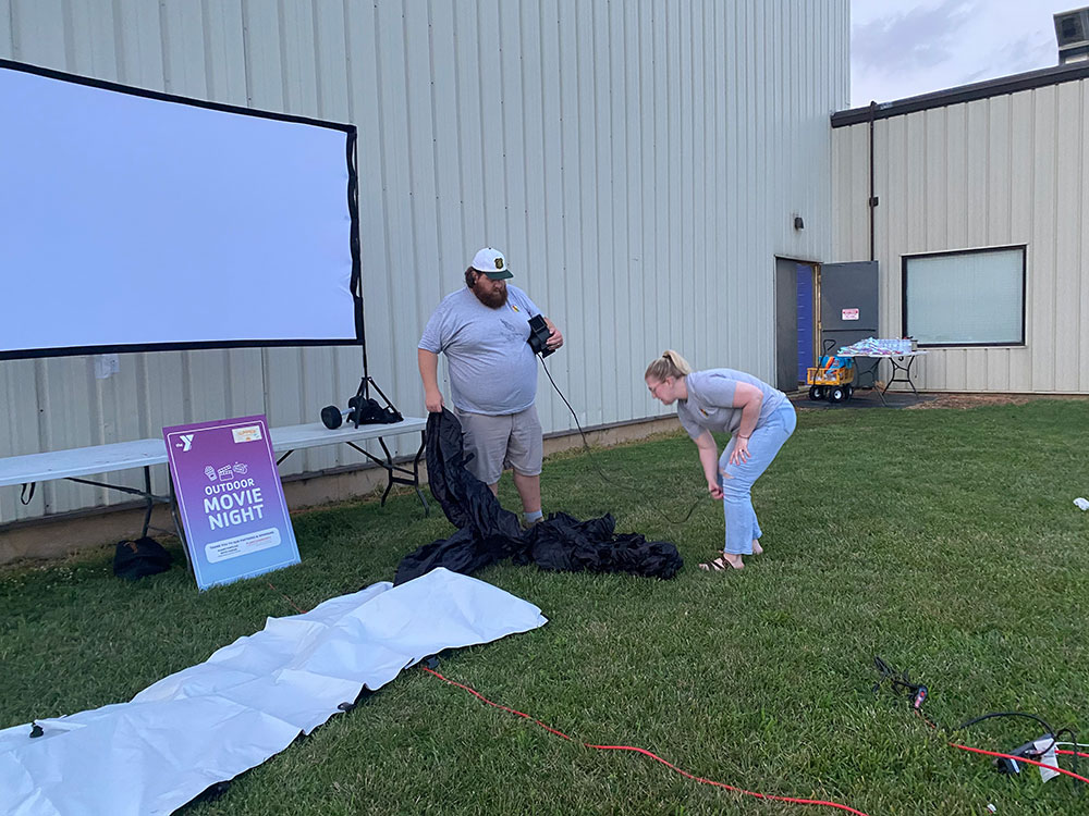 paasss pfv screen set up