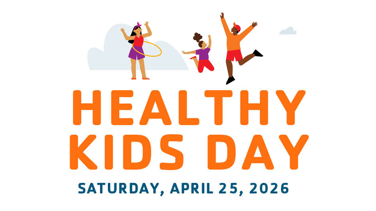 PAASSS healthy kids day April 25, 2025