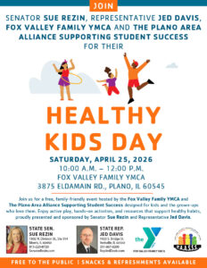 Healthy Kids Day Saturday, April 25, 2026