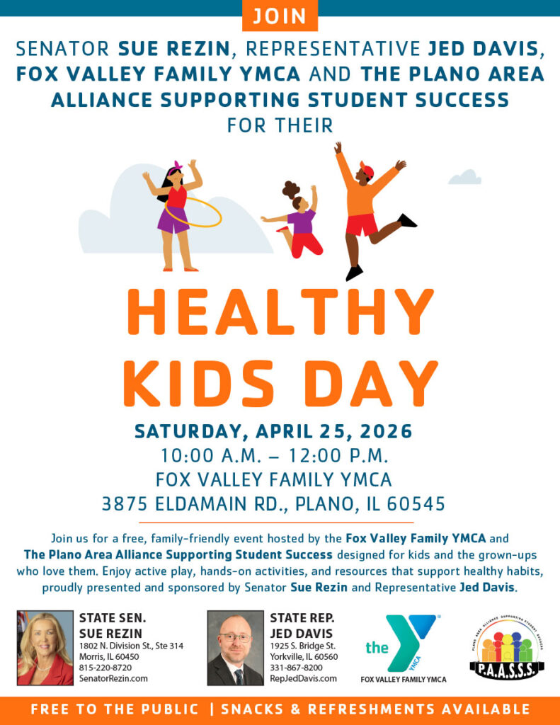Healthy Kids Day Saturday, April 25, 2026