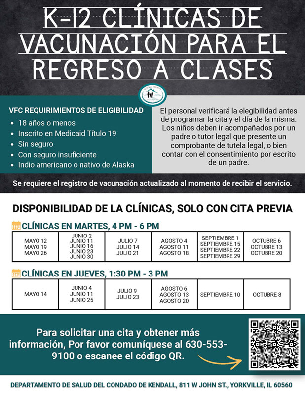 paasss 2026 bts immunization clinics spanish