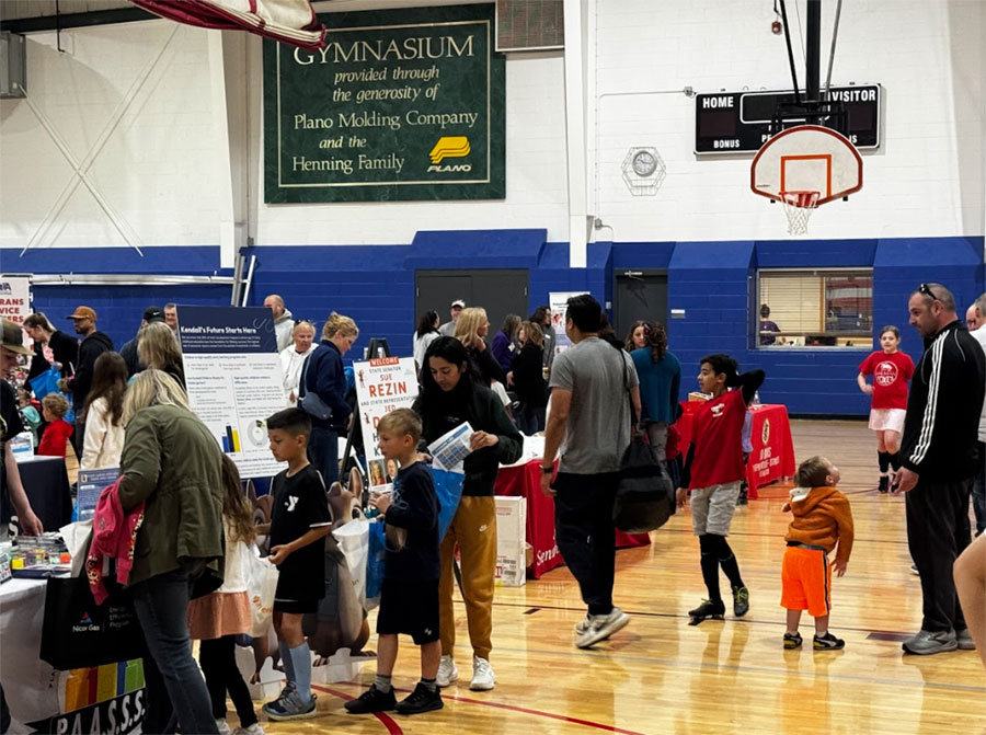 paasss healthy kids day 2026 floor shot 1