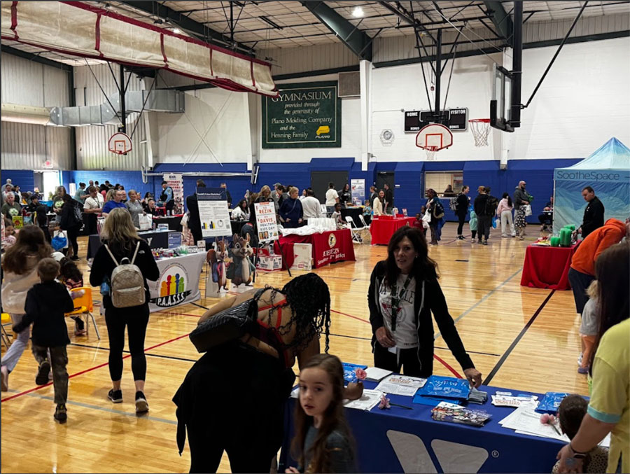 paasss healthy kids day 2026 floor shot 2