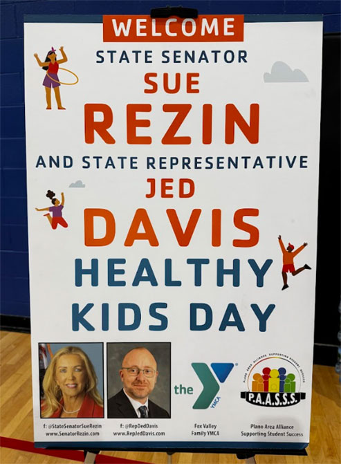 paasss healthy kids day 2026 welcome poster