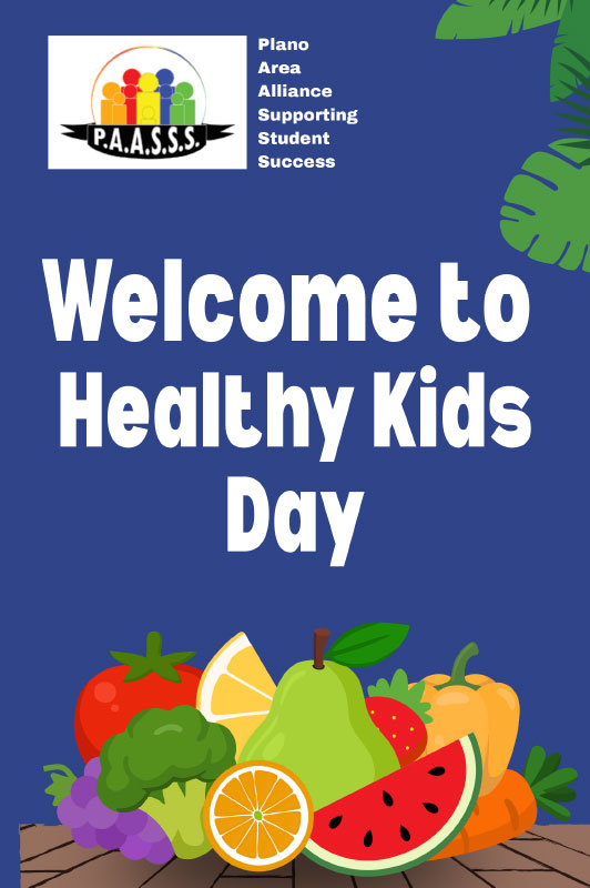 paasss healthy kids day bifold