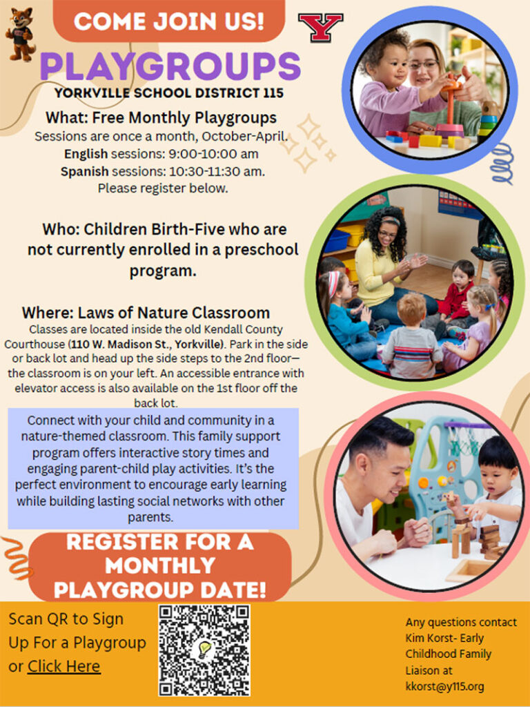 paasss yorkville playgroup information english